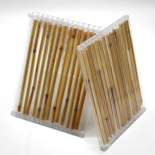 New product 8mm hollow polycarbonate + bamboo sheet with anti-corrosion